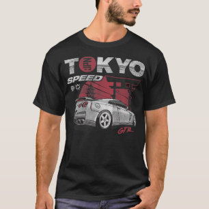 Camiseta Auto de deriva S2 (185)