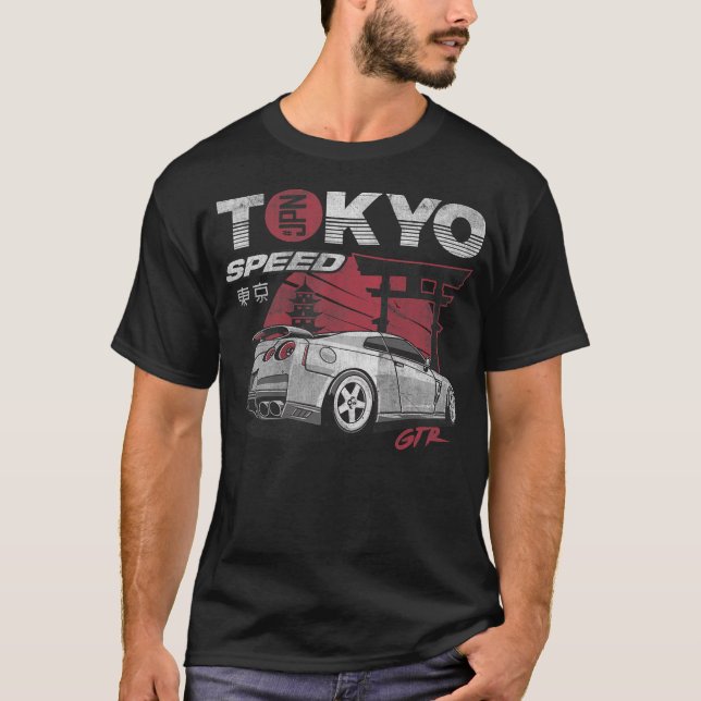 Camiseta Auto de deriva S2 (185) (Anverso)