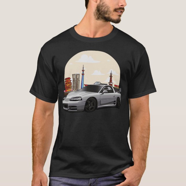 Camiseta Auto de deriva S2 (186) (Anverso)