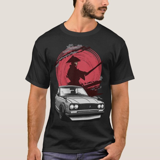 Camiseta Auto de deriva S2 (187) (Anverso)