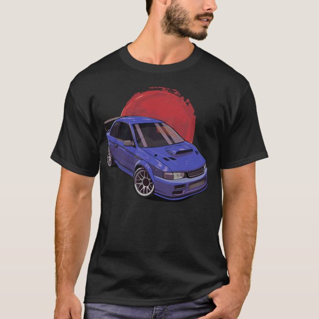 Camiseta Auto de deriva S2 (188) (Anverso)