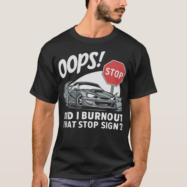 Camiseta Auto de deriva S2 (206) (Anverso)