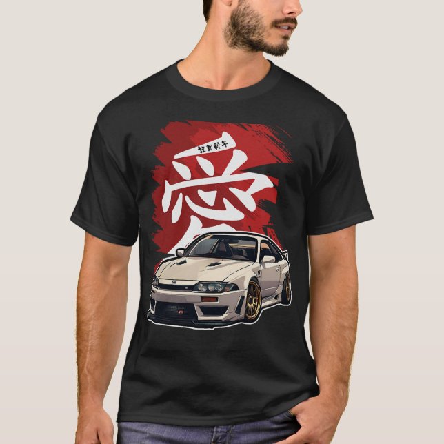 Camiseta Auto de deriva S2 (211) (Anverso)