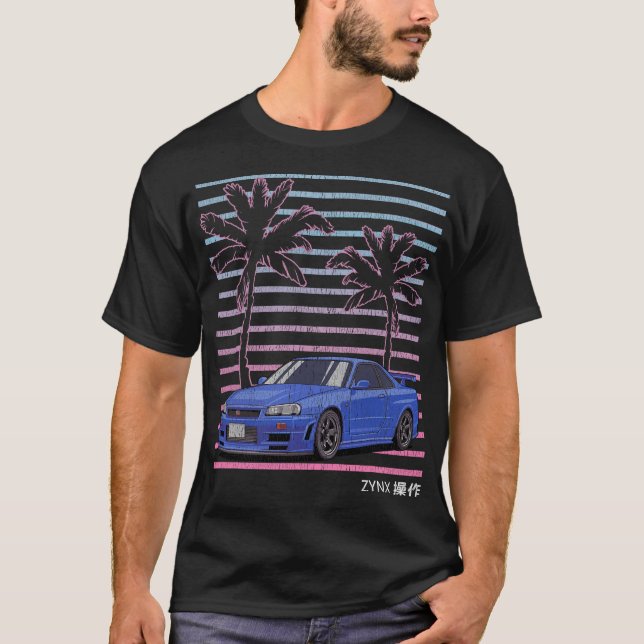 Camiseta Auto de deriva S2 (30) (Anverso)