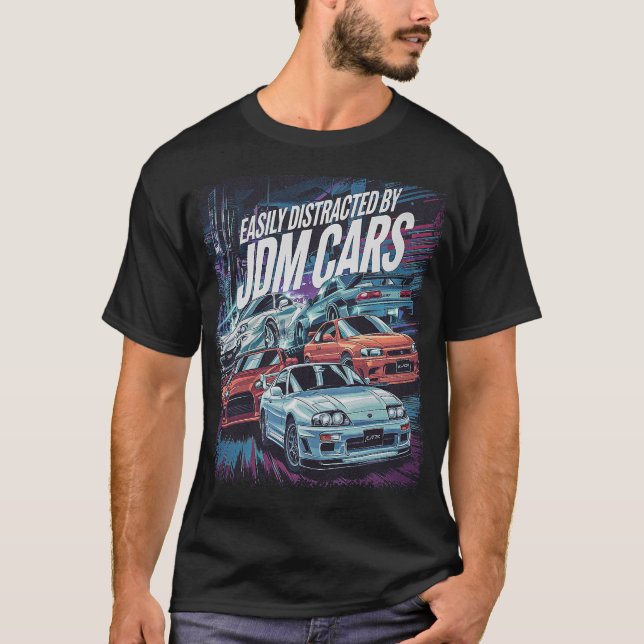 Camiseta Auto de deriva S2 (33) (Anverso)