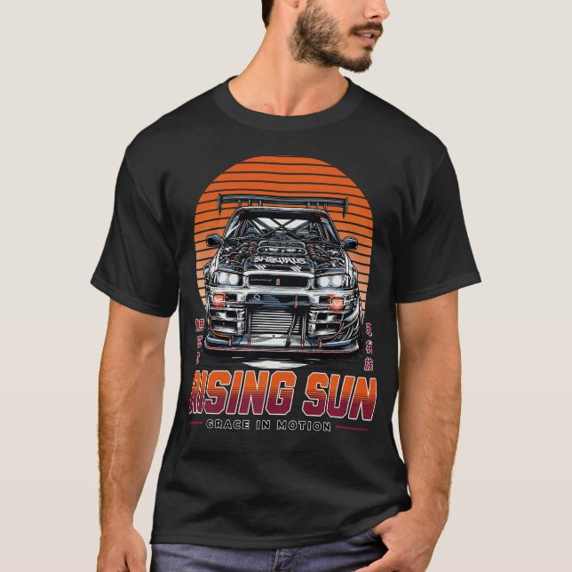 Camiseta Auto de deriva S2 (43) (Anverso)