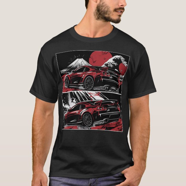 Camiseta Auto de deriva S2 (52) (Anverso)