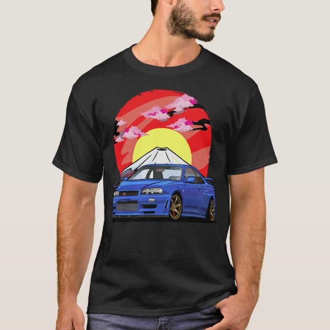 Camiseta Auto de deriva S2 (58) (Anverso)