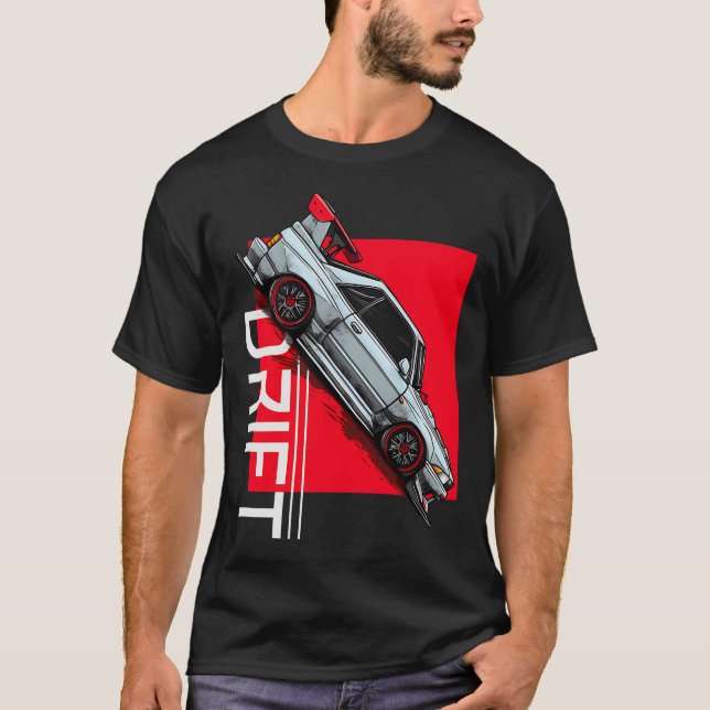 Camiseta Auto de deriva S2 (65) (Anverso)