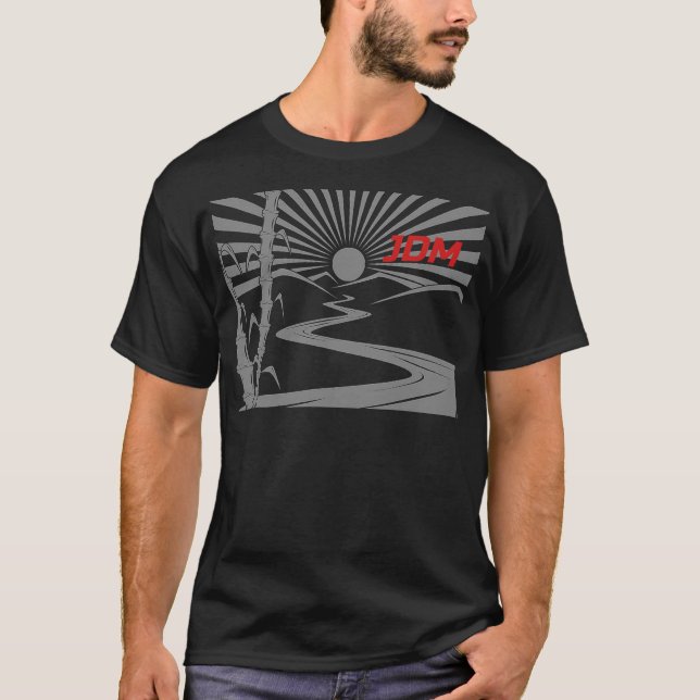 Camiseta Auto de deriva S2 (67) (Anverso)