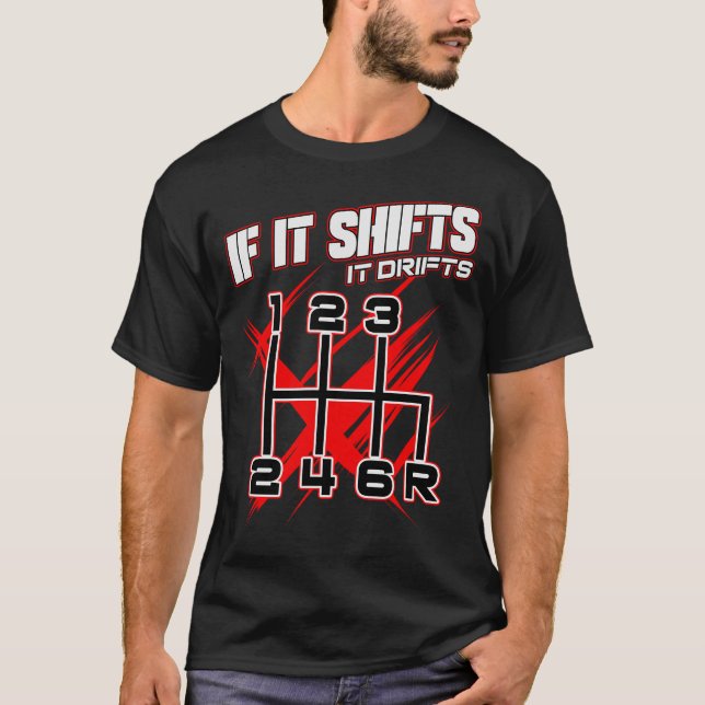 Camiseta Auto de deriva S2 (77) (Anverso)