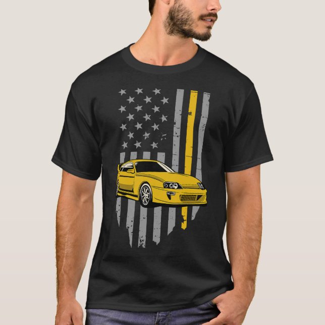 Camiseta Auto de deriva S2 (78) (Anverso)