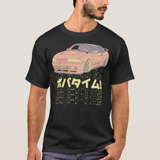 Camiseta Auto de deriva S2 (80) (Anverso)