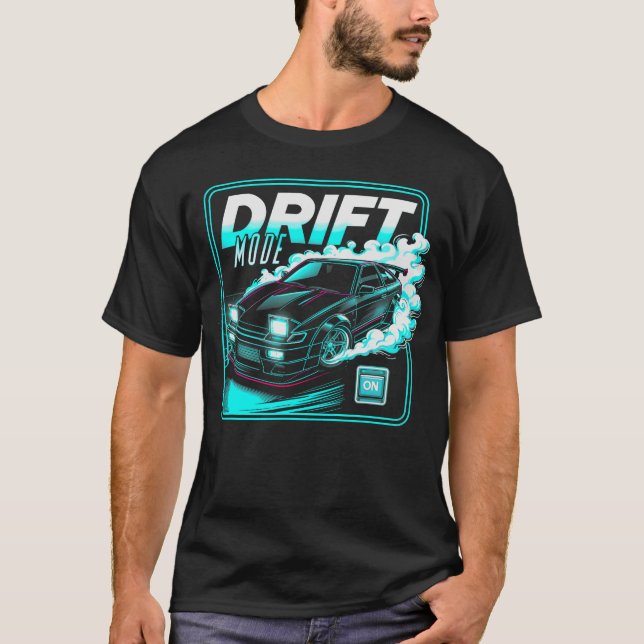 Camiseta Auto de deriva S2 (85) (Anverso)
