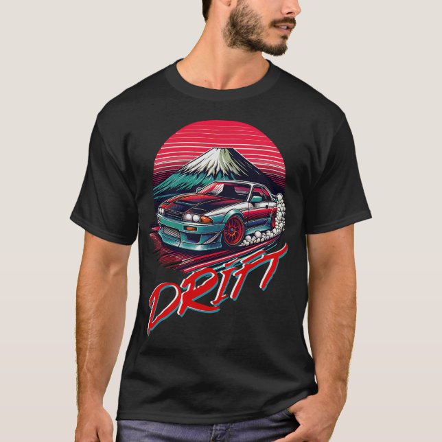 Camiseta Auto de deriva S2 (87) (Anverso)