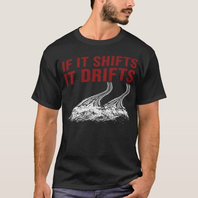 Camiseta Auto de deriva S2 (88) (Anverso)