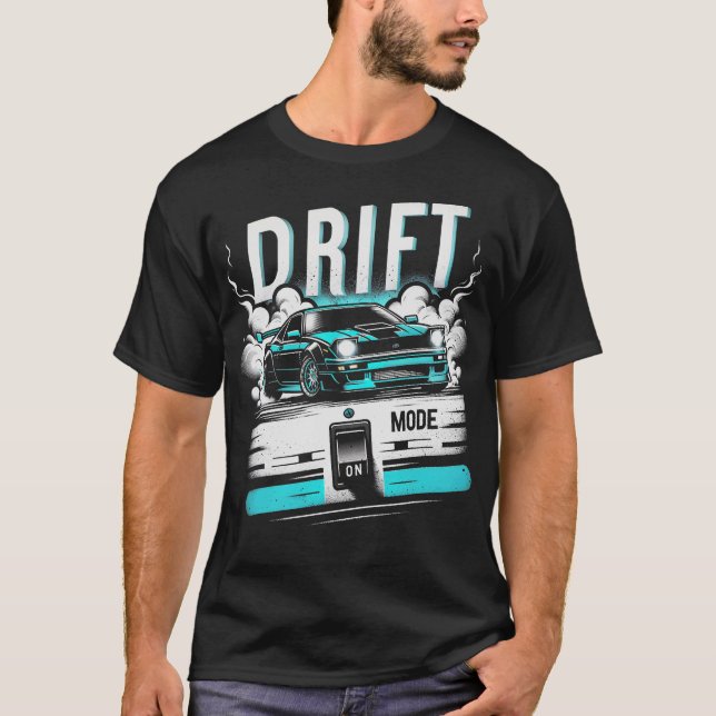 Camiseta Auto de deriva S2 (89) (Anverso)