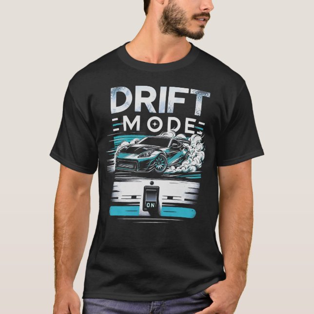 Camiseta Auto de deriva S2 (90) (Anverso)