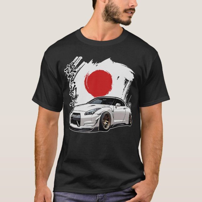Camiseta Auto de deriva S2 (93) (Anverso)