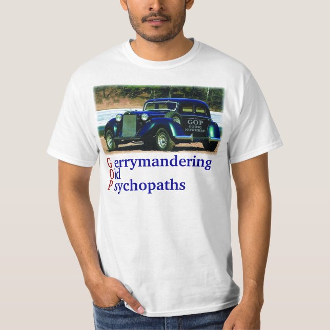 CAMISETA AUTO DE FE DEL GOP (Anverso)