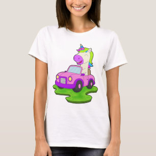 Camiseta Auto de Unicorn