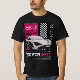 Camiseta Auto de velocidad
