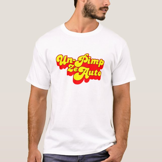 Camiseta Auto de Ze del O.N.U-Chulo (Anverso)
