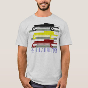 CAMISETA AUTO DEL BAUHAUS