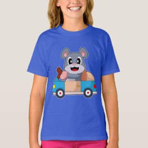 Camiseta Auto del ratón