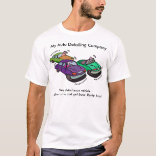 Camiseta Auto Detailer Company