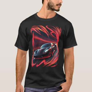 Camiseta Auto Guay, tormenta roja