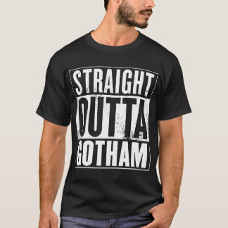 Camiseta auto hipster del gotham humorístico