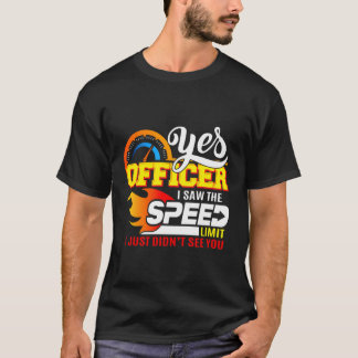 Camiseta Auto Lover Sí Oficial Racionalización Regalo de Au
