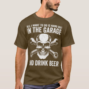 Camiseta Auto mecánico Funny Garage Fix s Heavy Vehículo Me
