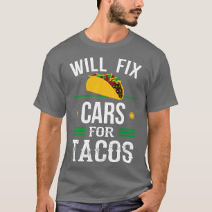 Camiseta Auto mecánico Funny Garage Fix s Heavy Vehículo Me