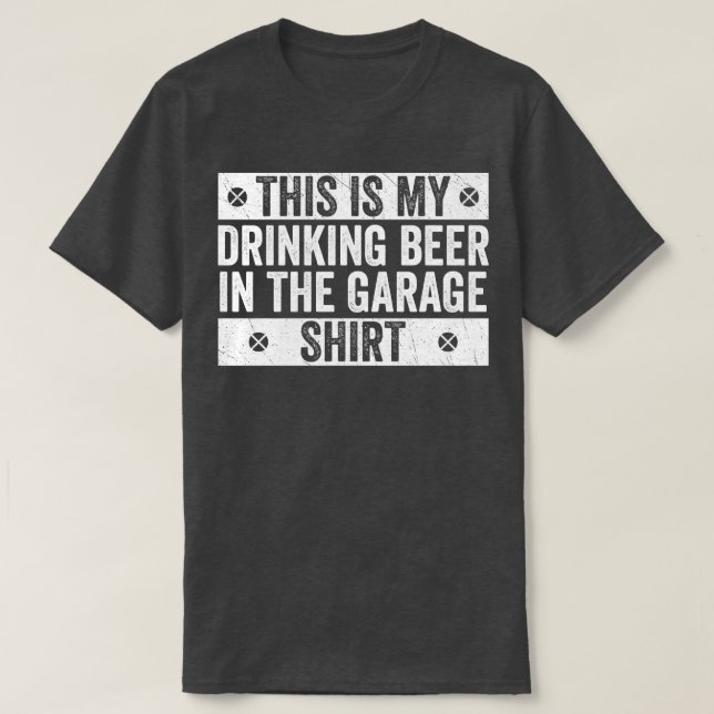 Camiseta Auto mecánico Funny Garage Fix s Heavy Vehículo Me (Diseño del anverso)