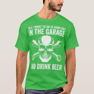 Camiseta Auto mecánico Funny Garage Fix s Heavy Vehículo Me
