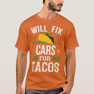 Camiseta Auto mecánico Funny Garage Fix s Heavy Vehículo Me