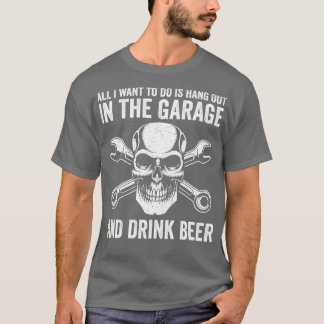 Camiseta Auto mecánico Funny Garage Fix s Heavy Vehículo Me