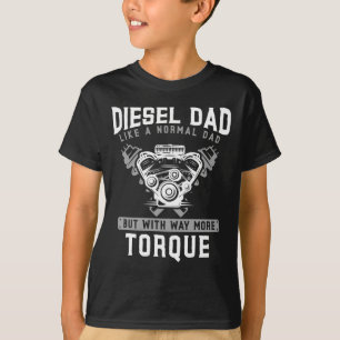 Camiseta Auto Mecánico Padre Repairman Dad Automobile
