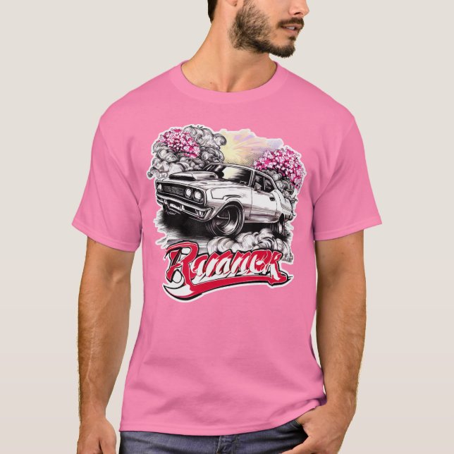 Camiseta AUTO MUSCLE JAPAN [Rammer] 002 (Anverso)