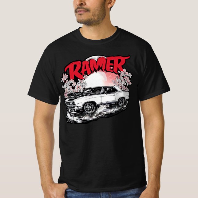 Camiseta AUTO MUSCLE JAPAN [Rammer] 005 (Anverso)
