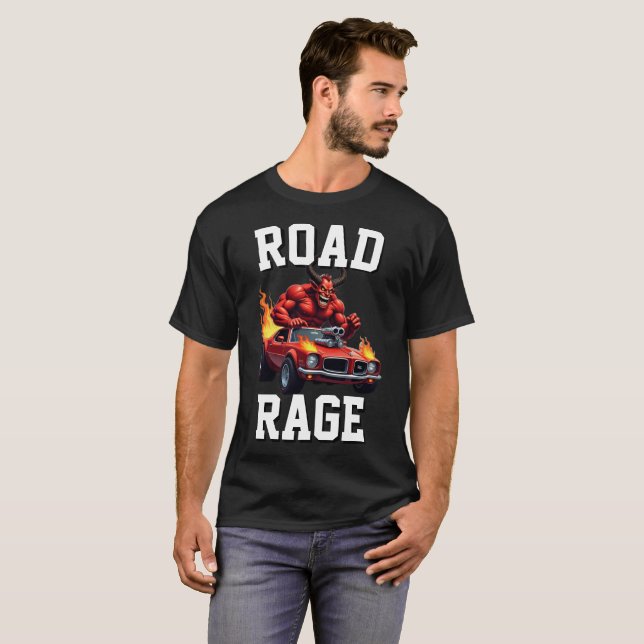 CAMISETA AUTO MUSCULAR AMERICANO DE RAGE ROAD (Anverso completo)