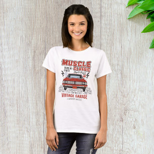 Camiseta Auto muscular clásico
