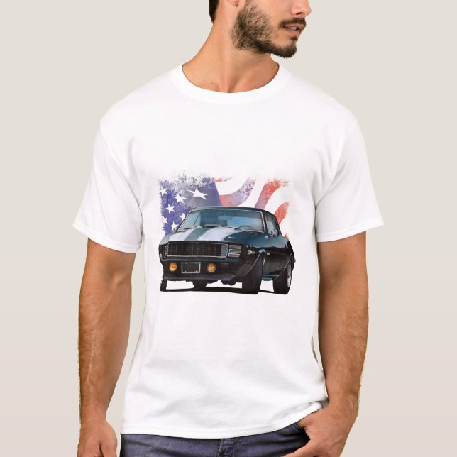 Camiseta Auto muscular en Estados Unidos (Anverso)