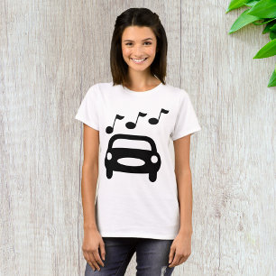 Camiseta Auto musical