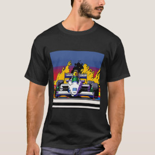 Camiseta Auto para el juego de video 1 del fanático del dep
