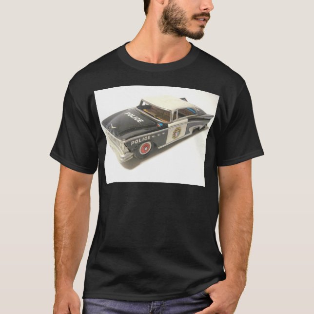 Camiseta Auto policial (Anverso)