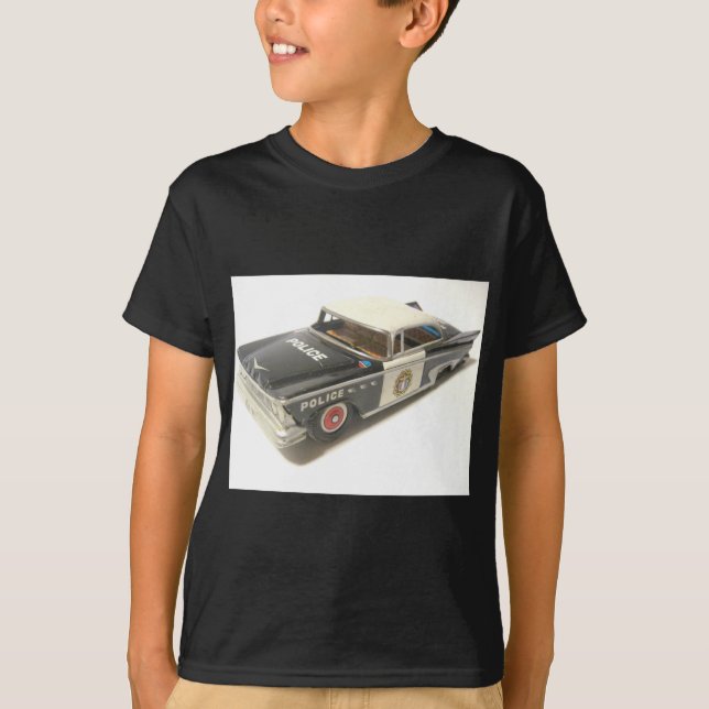 Camiseta Auto policial (Anverso)