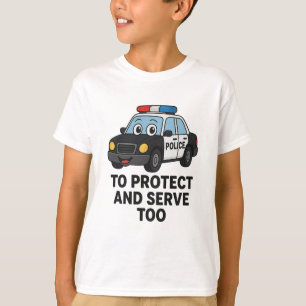Camiseta Auto policial